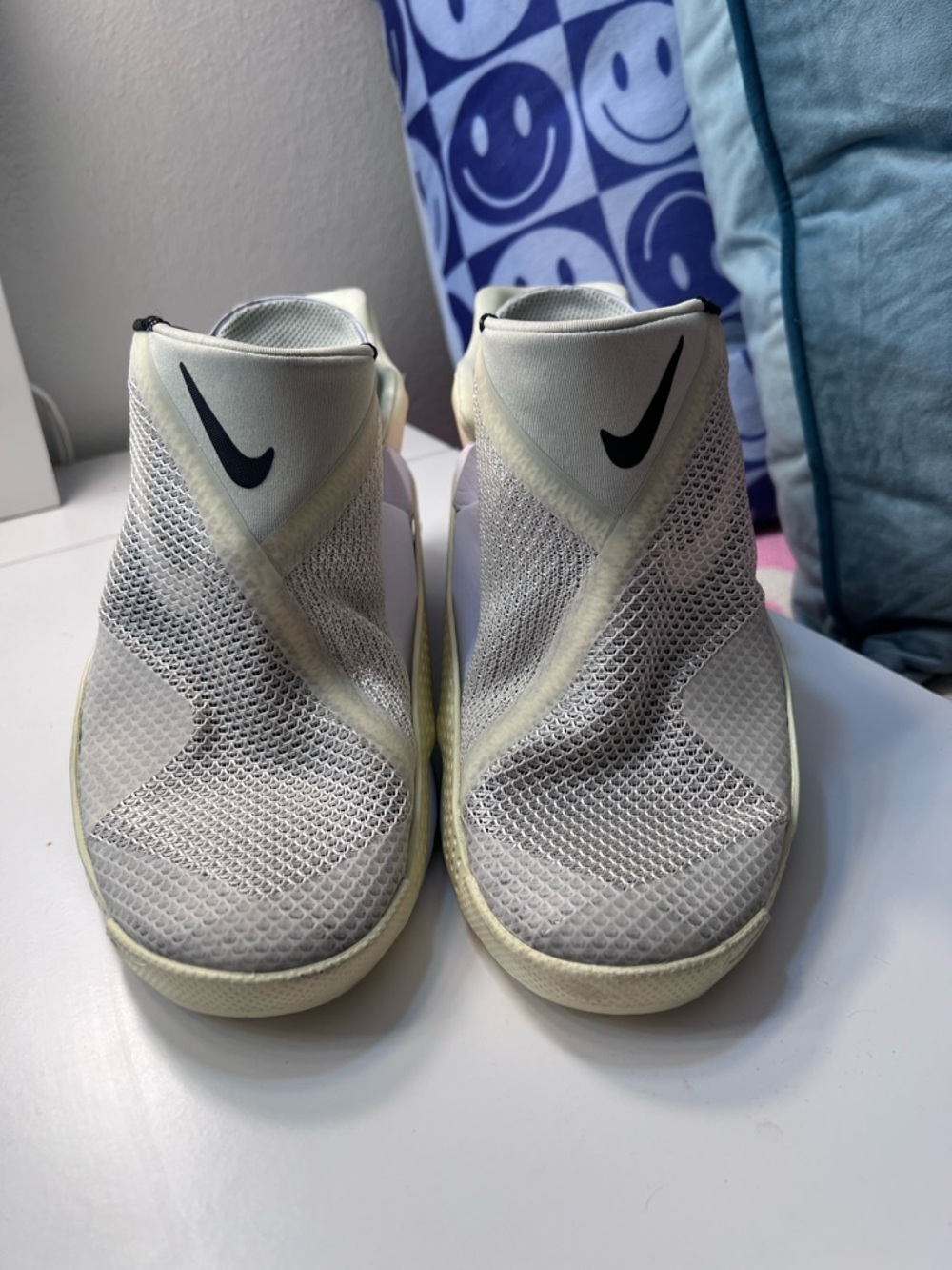 Nike Go FlyEase Alabaster Muslim White Black size 7 - Picture 7 of 10